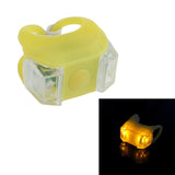 Hot Selling New Silicone Bicycle Safety Lighting LED Light Lamp Flashlight