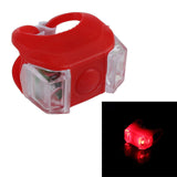 Hot Selling New Silicone Bicycle Safety Lighting LED Light Lamp Flashlight