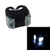 Hot Selling New Silicone Bicycle Safety Lighting LED Light Lamp Flashlight