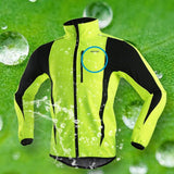 Thermal Warm Bicycle Jacket Spring Autumn Winter Windproof Bike Cycling Waterproof Coat Jersey Outerwear