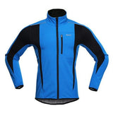 Thermal Warm Bicycle Jacket Spring Autumn Winter Windproof Bike Cycling Waterproof Coat Jersey Outerwear