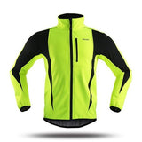 Thermal Warm Bicycle Jacket Spring Autumn Winter Windproof Bike Cycling Waterproof Coat Jersey Outerwear