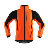 Thermal Warm Bicycle Jacket Spring Autumn Winter Windproof Bike Cycling Waterproof Coat Jersey Outerwear