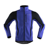 Thermal Warm Bicycle Jacket Spring Autumn Winter Windproof Bike Cycling Waterproof Coat Jersey Outerwear