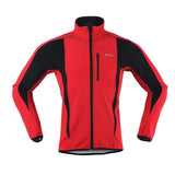 Thermal Warm Bicycle Jacket Spring Autumn Winter Windproof Bike Cycling Waterproof Coat Jersey Outerwear