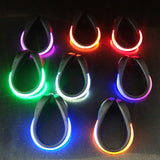 3 Mode MTB Bicycle Bike Light With Battery Shoes Glowing Clip Night Running