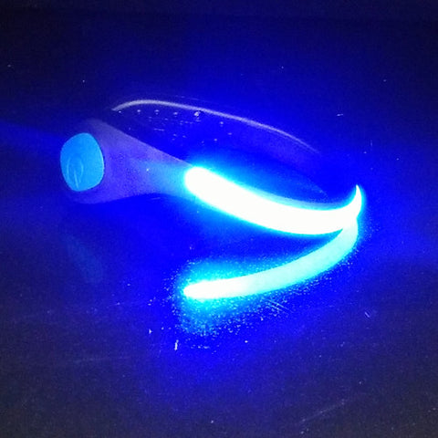 3 Mode MTB Bicycle Bike Light With Battery Shoes Glowing Clip Night Running