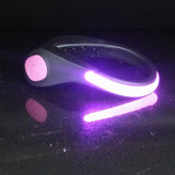 3 Mode MTB Bicycle Bike Light With Battery Shoes Glowing Clip Night Running