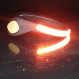 3 Mode MTB Bicycle Bike Light With Battery Shoes Glowing Clip Night Running