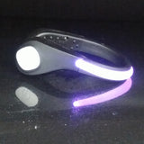 3 Mode MTB Bicycle Bike Light With Battery Shoes Glowing Clip Night Running