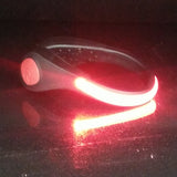 3 Mode MTB Bicycle Bike Light With Battery Shoes Glowing Clip Night Running