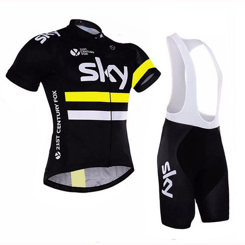 short Sleeve Cycling Jersey sky team sets specialized bicycle cheap cycle clothing Maillot Racing Bike Clothes jersey