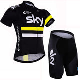 short Sleeve Cycling Jersey sky team sets specialized bicycle cheap cycle clothing Maillot Racing Bike Clothes jersey