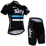 short Sleeve Cycling Jersey sky team sets specialized bicycle cheap cycle clothing Maillot Racing Bike Clothes jersey