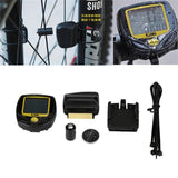 1PC Wireless LCD Bike Computer Speed Odometer Speedometer Cycle Bicycle Waterproof M17