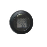 Bike Bicycle Headset Stem Watch Computer Bike Vehicle Clock Cycling Head Parts Timepiece Headset Top Cap Stem Cover For MTB