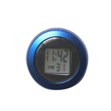 Bike Bicycle Headset Stem Watch Computer Bike Vehicle Clock Cycling Head Parts Timepiece Headset Top Cap Stem Cover For MTB