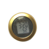 Bike Bicycle Headset Stem Watch Computer Bike Vehicle Clock Cycling Head Parts Timepiece Headset Top Cap Stem Cover For MTB