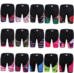 Women's Padded Bike Shorts Knickers Cycling Biking Bicycle Shorts