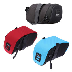 Mini Bike Bicycle Waterproof Storage Saddle Bag  Cycling MTB Seat Tail Rear Pouch 600D Nylon Bicycle Bags