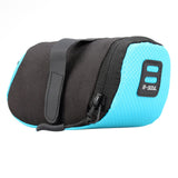 Mini Bike Bicycle Waterproof Storage Saddle Bag  Cycling MTB Seat Tail Rear Pouch 600D Nylon Bicycle Bags