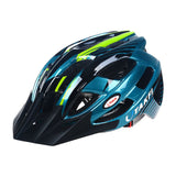 CE Bicycle Helmet 23 Air Vents Cycling Protective Helmets Road MTB Bike Helmet Size L Green Blue Black Cascos Ciclismo PC+EPS
