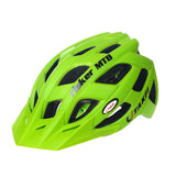 CE Bicycle Helmet 23 Air Vents Cycling Protective Helmets Road MTB Bike Helmet Size L Green Blue Black Cascos Ciclismo PC+EPS