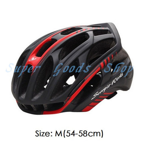 MTB ultralight LED tail light Custom made bicycle cycling special helmets bici casco de capacete bicicleta road bike