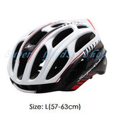 MTB ultralight LED tail light Custom made bicycle cycling special helmets bici casco de capacete bicicleta road bike