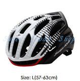 MTB ultralight LED tail light Custom made bicycle cycling special helmets bici casco de capacete bicicleta road bike
