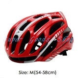MTB ultralight LED tail light Custom made bicycle cycling special helmets bici casco de capacete bicicleta road bike