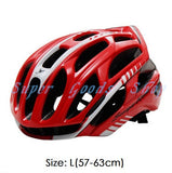 MTB ultralight LED tail light Custom made bicycle cycling special helmets bici casco de capacete bicicleta road bike