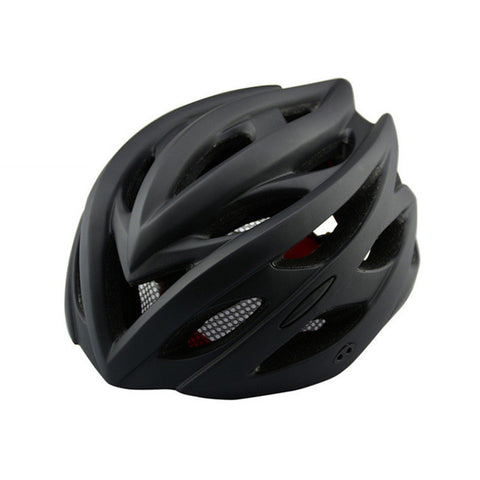 Taillight Cycling Helmet Bike Ultralight Helmet Back Light Intergrally-molded Mountain Road Bicycle MTB Helmet Men Women 55-61cm