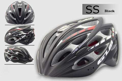 GUB BlueBrim Racing Bicycle Helmet Insect Net Night Cycling Road City Bike Helmet Outdoor Sports Integrally-mold Cascos Ciclismo