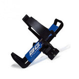 Portable Mountain bicycle adjustable water bottle holder bike 360 degrees rack rotary Clip