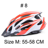 MOON Child Cycling Helmet Ultralight PC+EPS Bicycle Helmet Integrally-molded  Road Mountain Bike Helmet 3 Color CE Certification