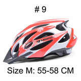 MOON Child Cycling Helmet Ultralight PC+EPS Bicycle Helmet Integrally-molded  Road Mountain Bike Helmet 3 Color CE Certification