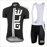 Ale Cycling Jersey Men's Short Sleeve Bicycle Cycling Clothing Bike Wear Shirts Outdoor Maillot Ropa