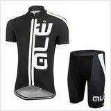 Ale Cycling Jersey Men's Short Sleeve Bicycle Cycling Clothing Bike Wear Shirts Outdoor Maillot Ropa