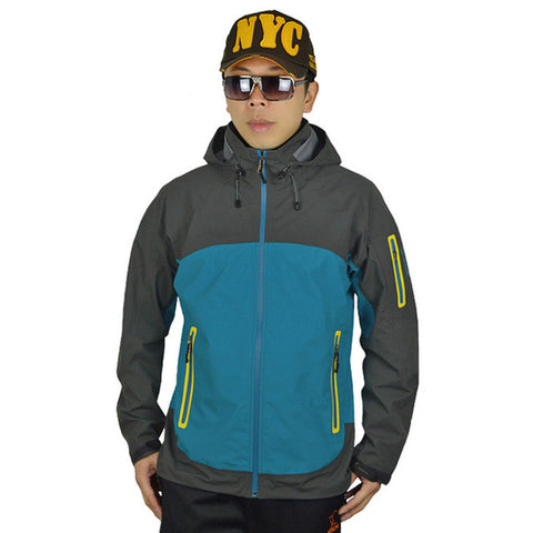 Men Autumn Outdoor Waterproof Jacket Camping Hiking Cycling Fishing Hunting Mountaineering Climbing Sports Jacket Warm coat