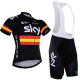 Cycling jersey bike shorts set quick dry Ropa Ciclismo MTB bicycle wear mens BICYCLING Maillot Culotte suit