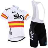 Cycling jersey bike shorts set quick dry Ropa Ciclismo MTB bicycle wear mens BICYCLING Maillot Culotte suit