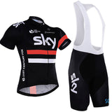 Cycling jersey bike shorts set quick dry Ropa Ciclismo MTB bicycle wear mens BICYCLING Maillot Culotte suit