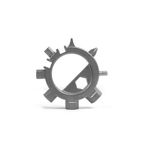 Multifunctional EDC Gear Outdoor Octopus Bicycle Tool 304 Stainless Steel Durable 12 Function Screwdriver Repair Tools