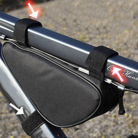 Cycling Bike Bicycle Frame Top Tube Front Triangle Saddle Bag Pouch Pannier