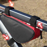 Cycling Bike Bicycle Frame Top Tube Front Triangle Saddle Bag Pouch Pannier