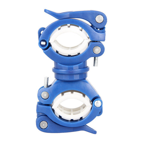 360 Degree Rotation Cycling Bike Bicycle Flashlight Torch Mount