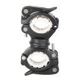360 Degree Rotation Cycling Bike Bicycle Flashlight Torch Mount
