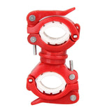 360 Degree Rotation Cycling Bike Bicycle Flashlight Torch Mount