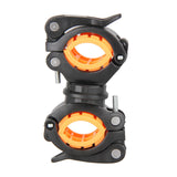 360 Degree Rotation Cycling Bike Bicycle Flashlight Torch Mount